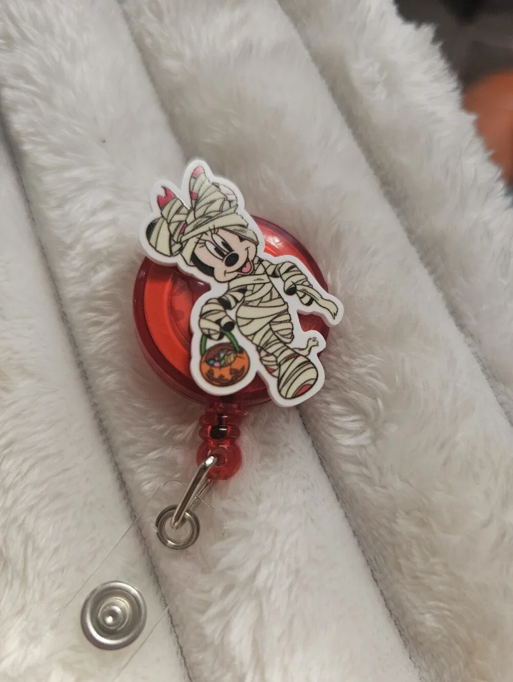 Adorable Badge Reel Clip